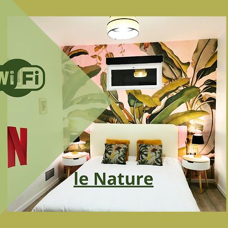 Nature Cosne-sur-Loire Exterior foto