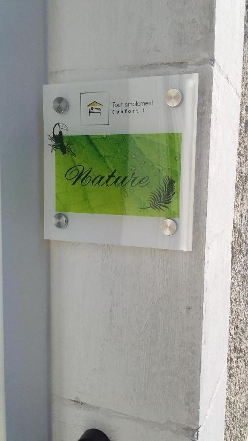 Nature Cosne-sur-Loire Exterior foto