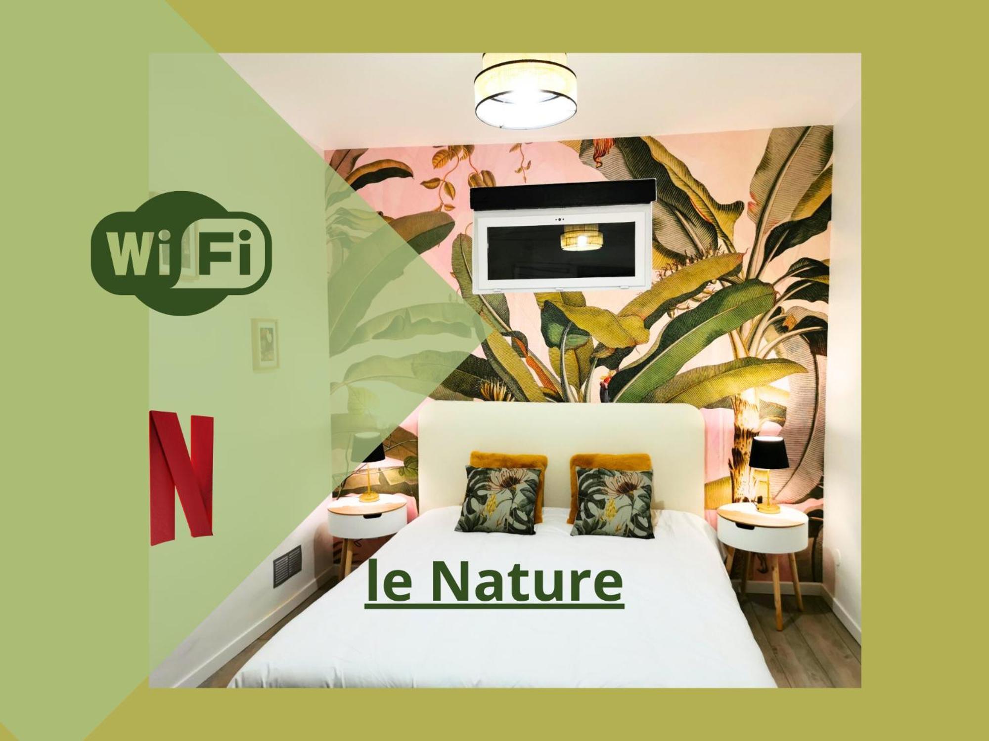 Nature Cosne-sur-Loire Exterior foto
